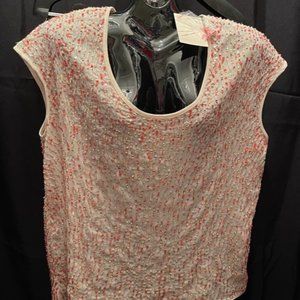 Boston Proper Beaded Top